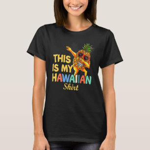 Camiseta Dabbing Pineapple Mujeres Hombres Chicas Esto es m