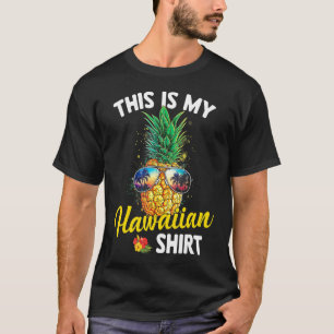 Camiseta Dabbing Pineapple Mujeres Hombres Chicas Esto es m