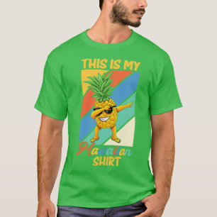 Camiseta Dabbing Pineapple Mujeres Hombres Chicas Esto es m