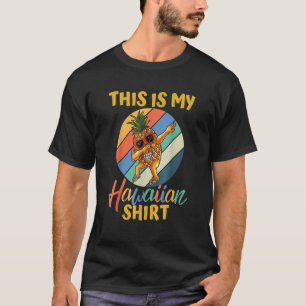 Camiseta Dabbing Pineapple Mujeres Hombres Chicas Esto es m