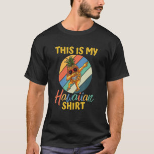Camiseta Dabbing Pineapple Mujeres Hombres Chicas Esto es m