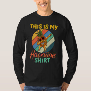 Camiseta Dabbing Pineapple Mujeres Hombres Chicas Esto es m