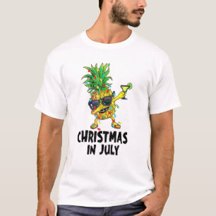 Camiseta Dabbing Pineapple Sungafas S Aloha Bebidas Hawai