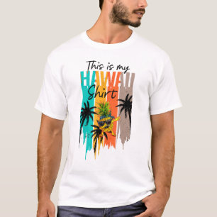 Camiseta Dabbing Pineapple Women Men Boys Girls This Is My 
