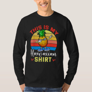 Camiseta Dabbing Pineapple Women Men Boys Girls This Is My 
