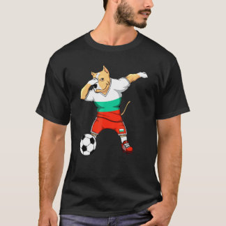 Camiseta Dabbing Pitbull Perro Bulgaria Aficionados Fútbol