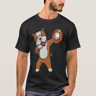 Camiseta Dabbing Pitbull Perro Lindo Pit Bull Dab Chicos Bé