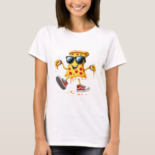 Camiseta Dabbing Pizza Slice