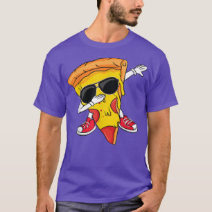 Camiseta Dabbing Pizza Slice Dance Pizza Toddler Boy Dancin