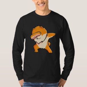 Camiseta Dabbing Pomerania Dog Dab Dance