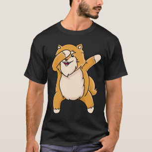 Camiseta Dabbing Pomeranian