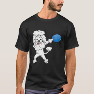 Camiseta Dabbing Poodle Perro Dab Mascota Dueño Regalo Disc