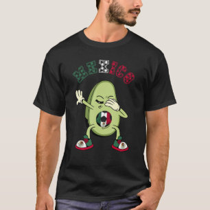 Camiseta Dabbing Potato México Equipo de Fútbol Mexicano Me