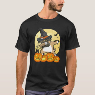 Camiseta Dabbing Pug Dab Dance Gracioso Perro Regalo Hallow