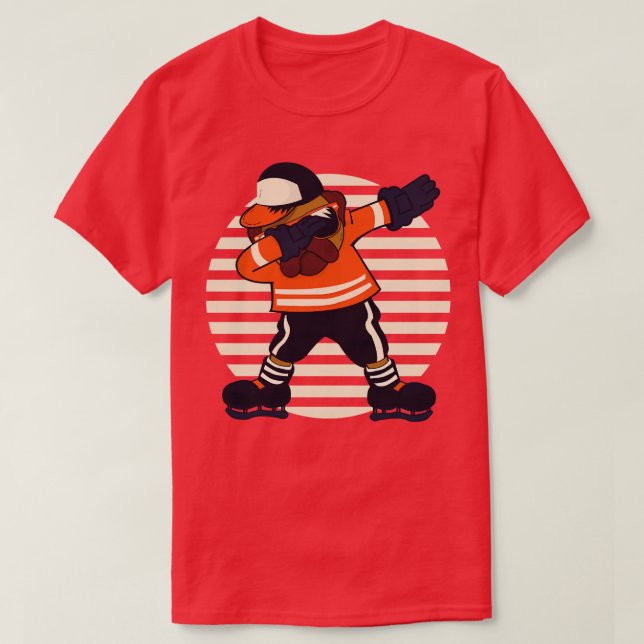 Camiseta Dabbing Pug Dog (Diseño del anverso)