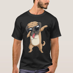 Camiseta Dabbing Pug Dog Chicas Dab Dance
