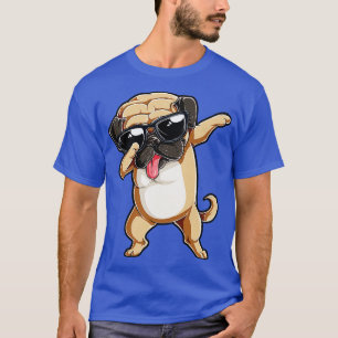 Camiseta Dabbing Pug Garcons Filma Dab Dance Dog Puppy Lo