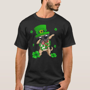 Camiseta Dabbing Pug St patricks Day
