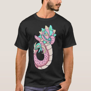 Camiseta Dabbing Quetzalcoatl Aztec Feathered Serpent Dabbe