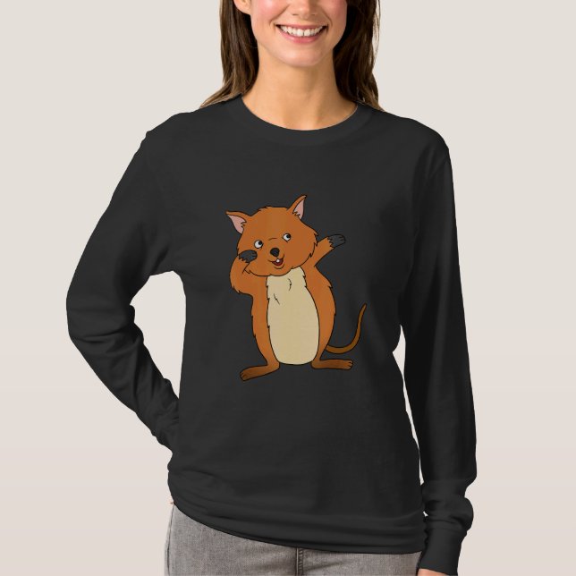Camiseta Dabbing Quokkas (Anverso)