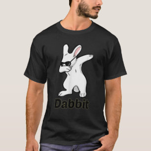 Camiseta Dabbing Rabbit Dabbit Bunny Dab Funny Tee Gide Ide