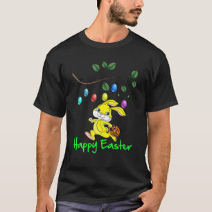 Camiseta Dabbing Rabbit Easter Day Bundy Pascua