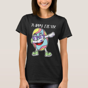 Camiseta Dabbing Rabbit Easter Day Eggys Bunny Dabbing Boys