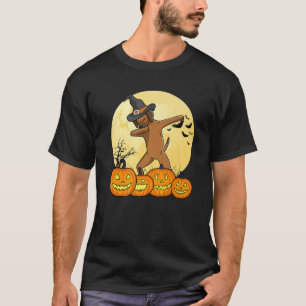 Camiseta Dabbing Rhodesian Ridgeback Dab Dance Halloween Do