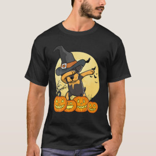 Camiseta Dabbing Rottweiler Dab Dance Divertido perro Hallo