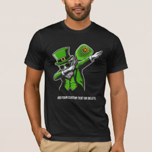 Camiseta Dabbing Saint Patrick Pickleball