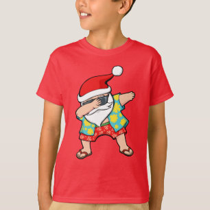 Camiseta Dabbing Santa