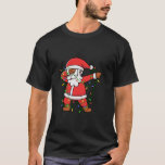 Camiseta Dabbing Santa Christmas Tree Light Funny Xmas Long<br><div class="desc">Dabbing Santa Christmas Tree Light Funny Xmas Long Sleeve T Shirt</div>