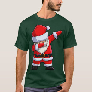 Camiseta Dabbing Santa Claus Navidades Graciosos Dab Xmas R