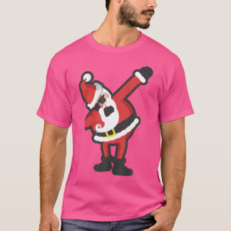 Camiseta Dabbing Santa Hip Hop Navidades Dab
