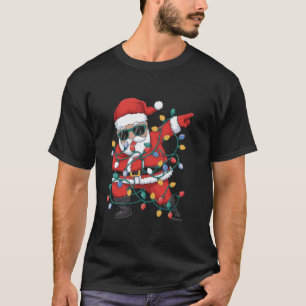 Camiseta Dabbing Santa Merry Christmas Funny Santa Christma