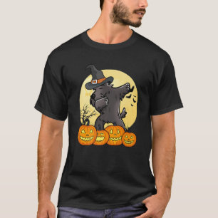 Camiseta Dabbing Scottish Terrier Dab Dance Funny Dog Hallo
