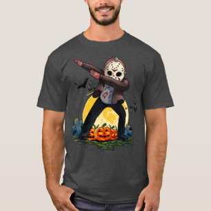 Camiseta Dabbing Serial Killer Mask Halloween
