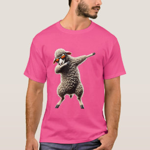 Camiseta Dabbing Sheep Farm Dab Diversión Animal Lover Danc
