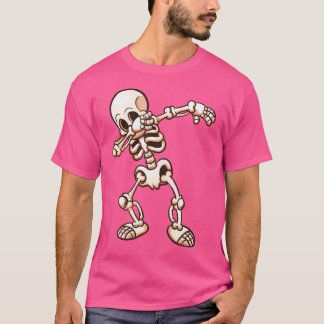 Camiseta Dabbing Skeleton Funny Dab Hip Hop Dance Regalo Sh