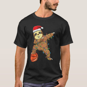 Camiseta Dabbing Sloth Dab Baloncesto Jugador Niños Cute Ch