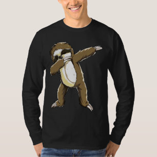Camiseta Dabbing Sloth Funny Lazy Sloth Dab