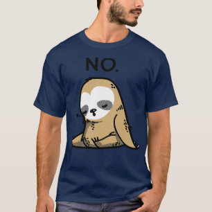 Camiseta Dabbing Sloth NO