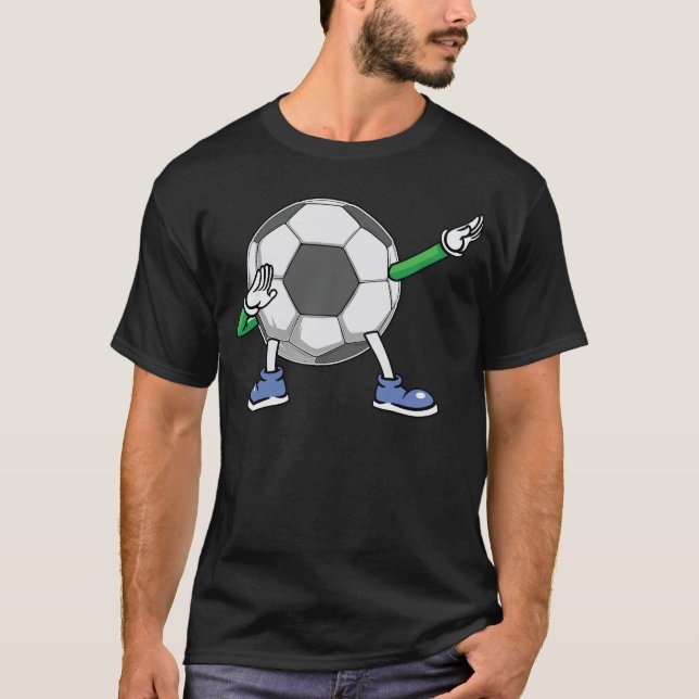 Camiseta Dabbing Soccer Ball (Anverso)
