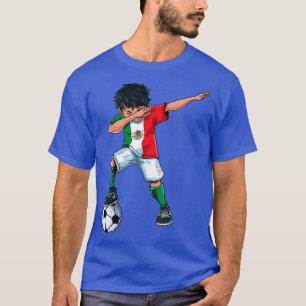 Camiseta Dabbing Soccer Boy México - Regalo de fútbol mexic