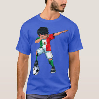 Camiseta Dabbing Soccer Boy México - Regalo de fútbol mexic