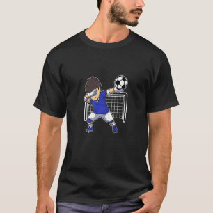 Camiseta Dabbing Soccer Goalie Soccer Boy