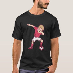 Camiseta Dabbing Soccer Player Boys Men Funny Dab Da