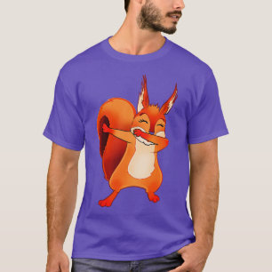 Camiseta Dabbing Squirrel