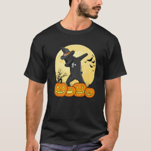 Camiseta Dabbing Staffordshire Bull Terrier Dab Dance Hallo