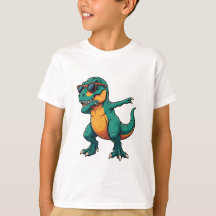 Camiseta Dabbing T-rex